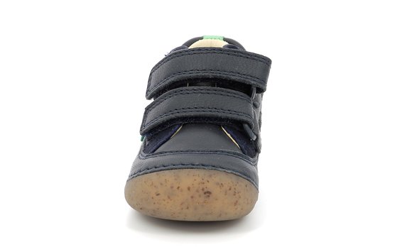 Βρεφικά Παπούτσια Kickers Sostankro για Αγόρια Navy Blue (Μεγέθη 19-23)
