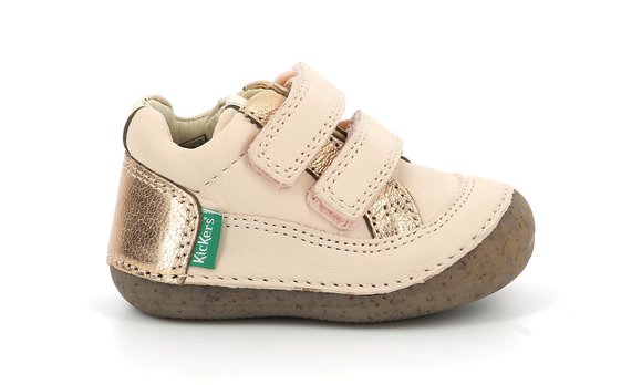 Βρεφικά Παπούτσια για Αγόρια Kickers Sostankro Light Pink Metal - ΡΟΖ ΒΡΕΦΙΚΟ ΚΟΡΙΤΣΙ > Παπούτσια