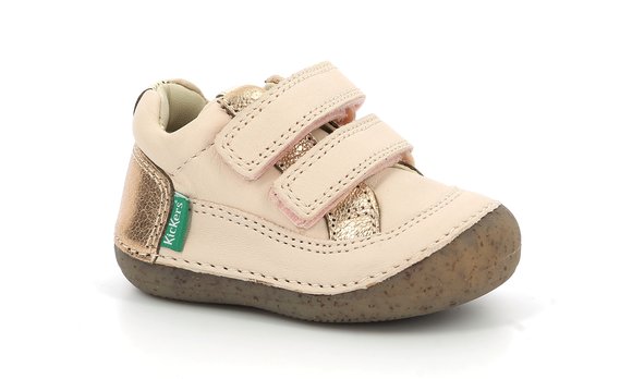 Βρεφικά Παπούτσια για Αγόρια Kickers Sostankro Light Pink Metal (Μεγέθη 18-23)