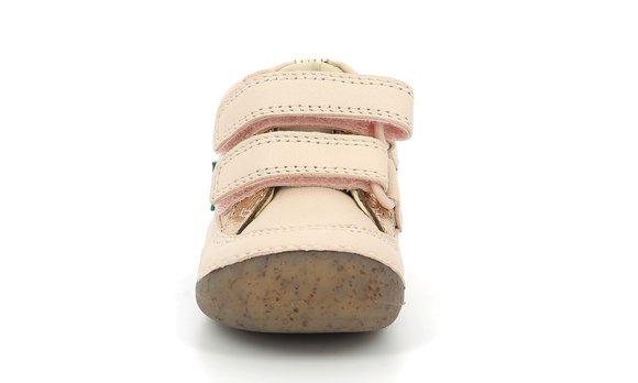 Βρεφικά Παπούτσια για Αγόρια Kickers Sostankro Light Pink Metal (Μεγέθη 18-23)
