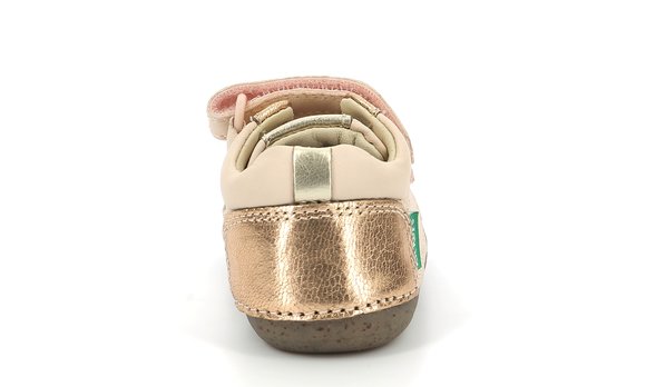 Βρεφικά Παπούτσια για Αγόρια Kickers Sostankro Light Pink Metal (Μεγέθη 18-23)