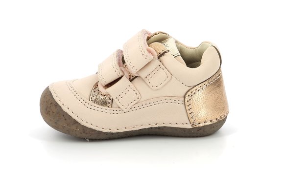 Βρεφικά Παπούτσια για Αγόρια Kickers Sostankro Light Pink Metal (Μεγέθη 18-23)