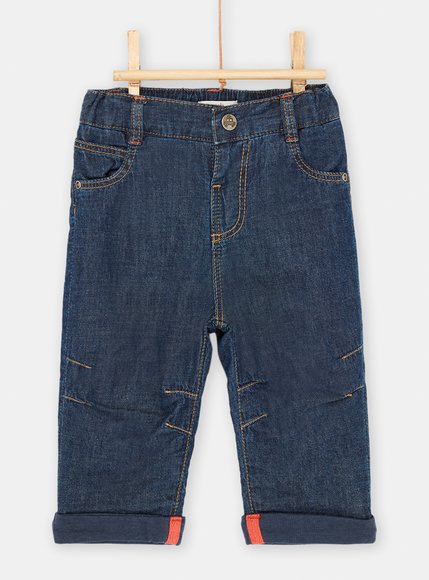 Βρεφικό Παντελόνι για Αγόρια Dark Denim
