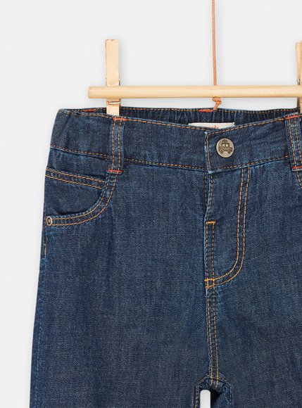 Βρεφικό Παντελόνι για Αγόρια Dark Denim