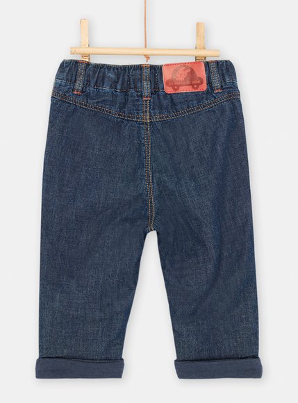 Βρεφικό Παντελόνι για Αγόρια Dark Denim