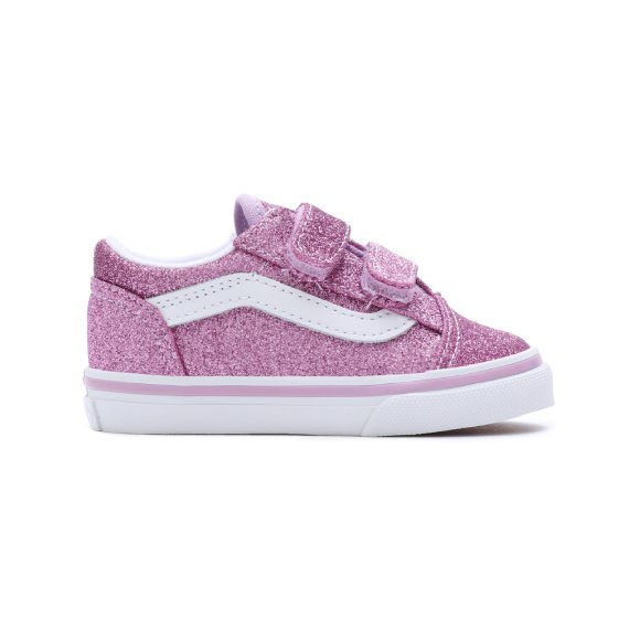 Βρεφικά Παπούτσια για Κορίτσια Vans Old Skool Glitter Pink - ΛΙΛΑ ΒΡΕΦΙΚΟ ΚΟΡΙΤΣΙ > Παπούτσια