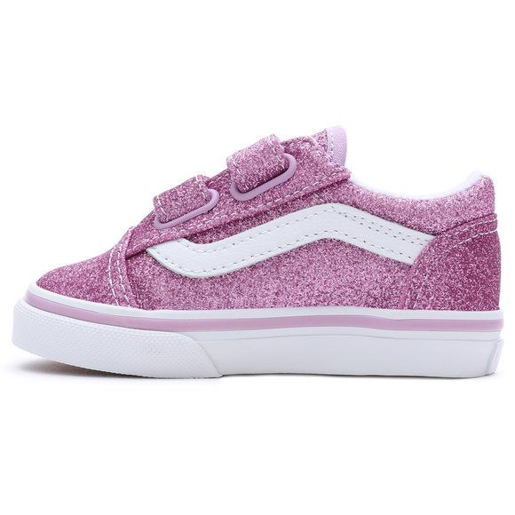Βρεφικά Παπούτσια για Κορίτσια Vans Old Skool Glitter Pink (Μεγέθη 20-26)