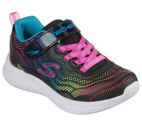 Παιδικά Αθλητικά Παπούτσια για Κορίτσια Skechers Black/Multicolour