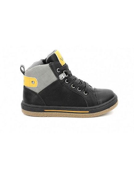 MOD8 Παιδικά Παπούτσια για Αγόρια Mod8 Kyno Black/Yellow (Μεγέθη - ΜΑΥΡΟ