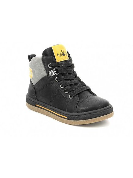 Παιδικά Παπούτσια για Αγόρια Mod8 Kyno Black/Yellow (Μεγέθη