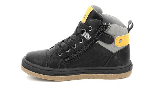 Παιδικά Παπούτσια για Αγόρια Mod8 Kyno Black/Yellow (Μεγέθη