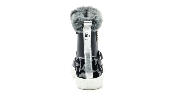 Παιδικά Παπούτσια για Κορίτσια Mod8 Modizia Gray Leopard (Μεγέθη 26-33)