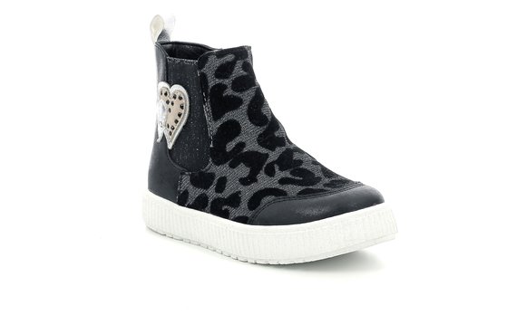 Παιδικά Παπούτσια για Κορίτσια Mod8 Molize Gray Leopard (Μεγέθη 26-33)
