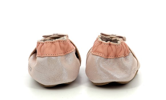 Βρεφικά Παντοφλάκια Αγκαλιάς Robeez Pink Ballerina