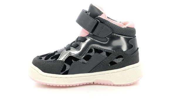 Παιδικά Παπούτσια για Κορίτσια Mod8 Dealmo Gray Pink Leopard