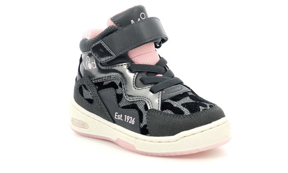 Παιδικά Παπούτσια για Κορίτσια Mod8 Dealmo Gray Pink Leopard