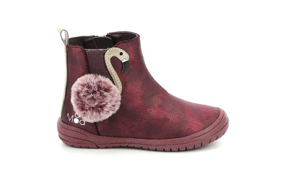 Παιδικά Παπούτσια για Κορίτσια Mod8 Fiany Dusty Red – ΜΠΟΡΝΤΟ