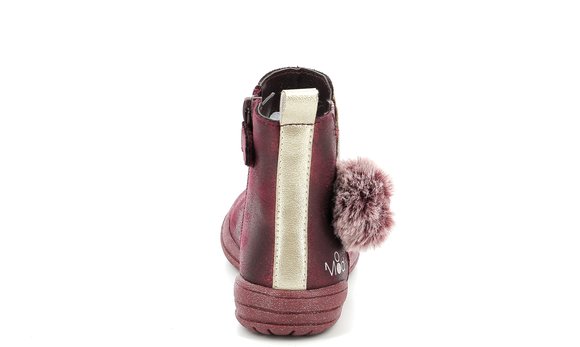 Παιδικά Παπούτσια για Κορίτσια Mod8 Fiany Dusty Red (Μεγέθη 24-35)