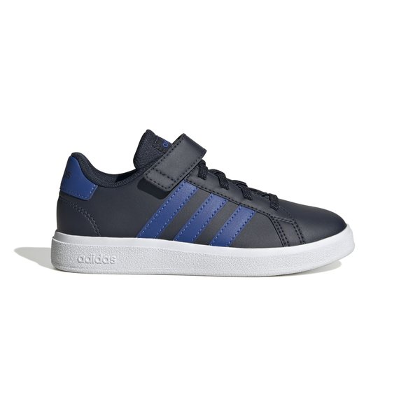 Παιδικά Sneakers Παπούτσια Adidas Court Lifestyle Navy Blue - ΜΠΛΕ ΑΓΟΡΙ > Παπούτσια