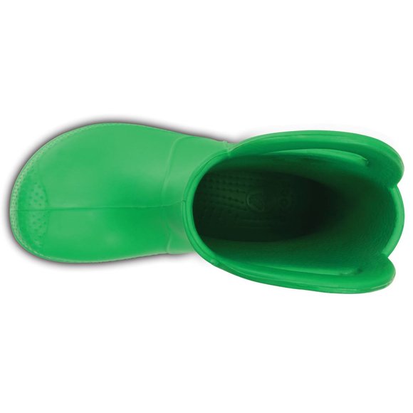 Παιδίκες Γαλότσες Crocs Handle It Rain Grass Green (Μεγέθη 23-34)