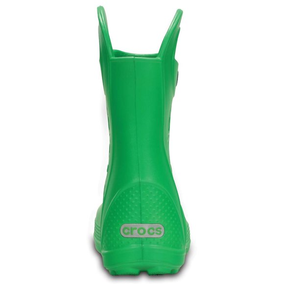 Παιδίκες Γαλότσες Crocs Handle It Rain Grass Green (Μεγέθη 23-34)