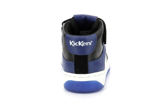 Παιδικά Παπούτσια για Αγόρια Kickers Kickalien Black/Purple