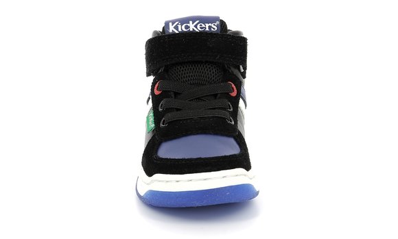 Παιδικά Παπούτσια για Αγόρια Kickers Kickalien Black/Purple