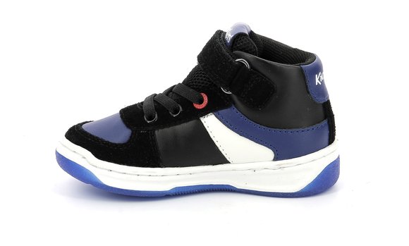Παιδικά Παπούτσια για Αγόρια Kickers Kickalien Black/Purple