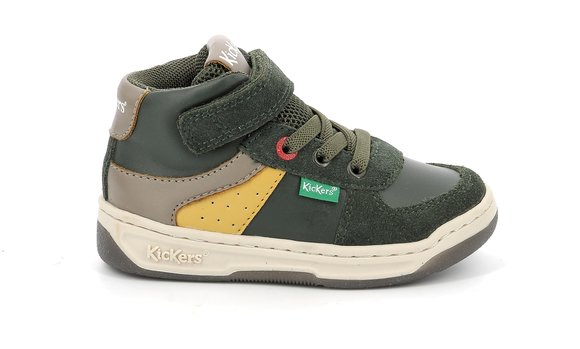 Παιδικά Παπούτσια για Αγόρια Kickers Kickalien Khaki/Yellow