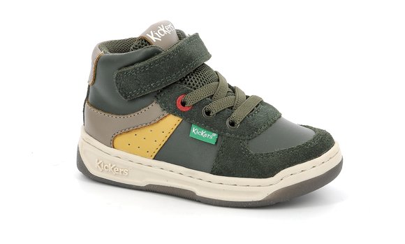 Παιδικά Παπούτσια για Αγόρια Kickers Kickalien Khaki/Yellow