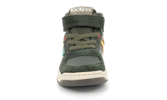 Παιδικά Παπούτσια για Αγόρια Kickers Kickalien Khaki/Yellow