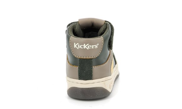 Παιδικά Παπούτσια για Αγόρια Kickers Kickalien Khaki/Yellow