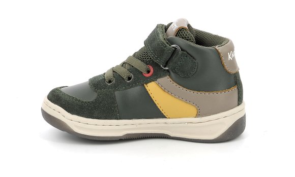 Παιδικά Παπούτσια για Αγόρια Kickers Kickalien Khaki/Yellow