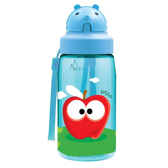 Παιδικό Παγούρι Laken Γαλάζιο Apple 450 ml. - ΜΠΛΕ