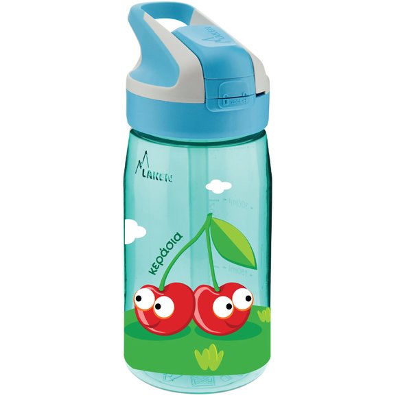 Παιδικό Παγούρι Laken Γαλάζιο Cherry 450 ml. - ΜΠΛΕ