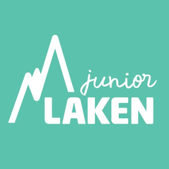 Παιδικό Παγούρι Laken Γαλάζιο Cherry 450 ml.