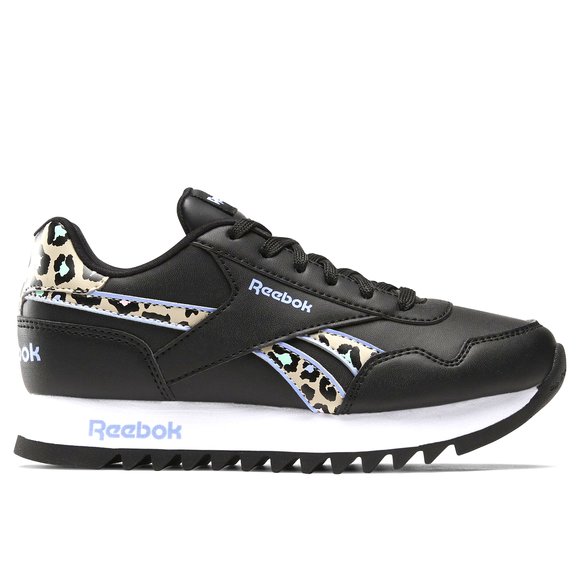 ΚΟΡΙΤΣΙ > Παπούτσια Παιδικά Sneakers Παπούτσια Reebok Royal Cl Black Leopard - ΠΟΛΥΧΡΩΜΟ
