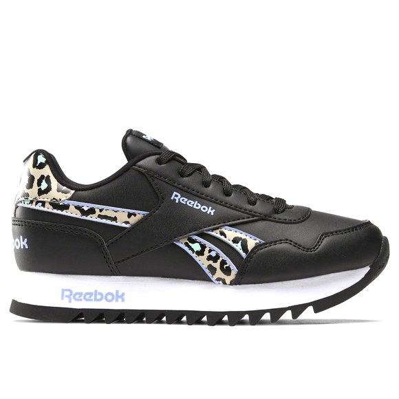 Παιδικά Sneakers Παπούτσια Reebok Royal Cl Black Leopard – ΠΟΛΥΧΡΩΜΟ