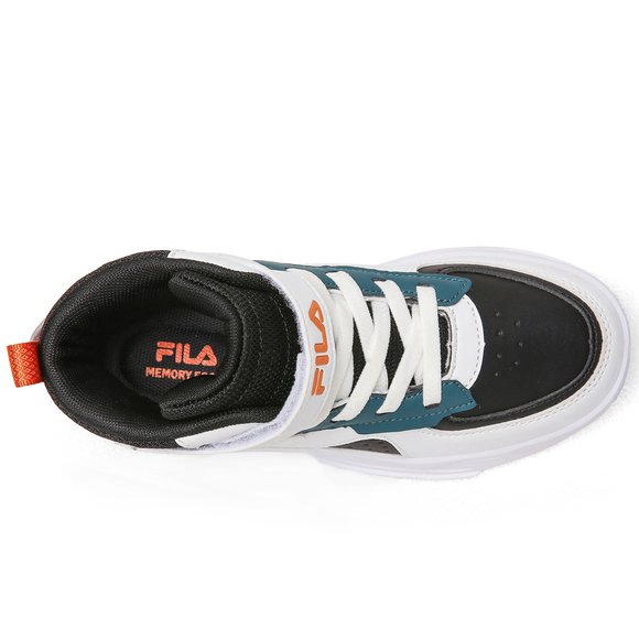 Παιδικά Αθλητικά Παπούτσια Fila Memory Ayo 2 V White/Black (Μεγέθη 28-35)