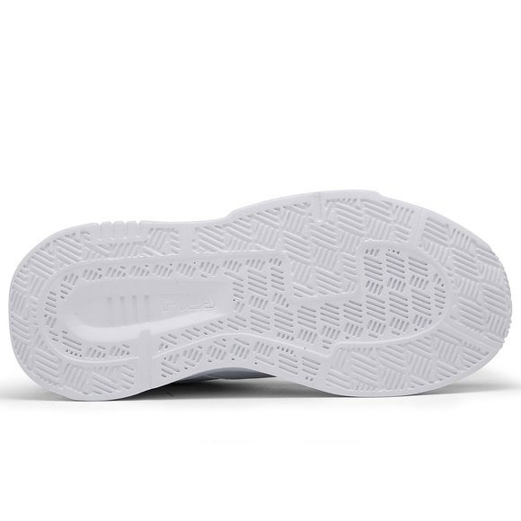 Παιδικά Αθλητικά Παπούτσια Fila Memory Ayo 2 V White/Black (Μεγέθη 28-35)