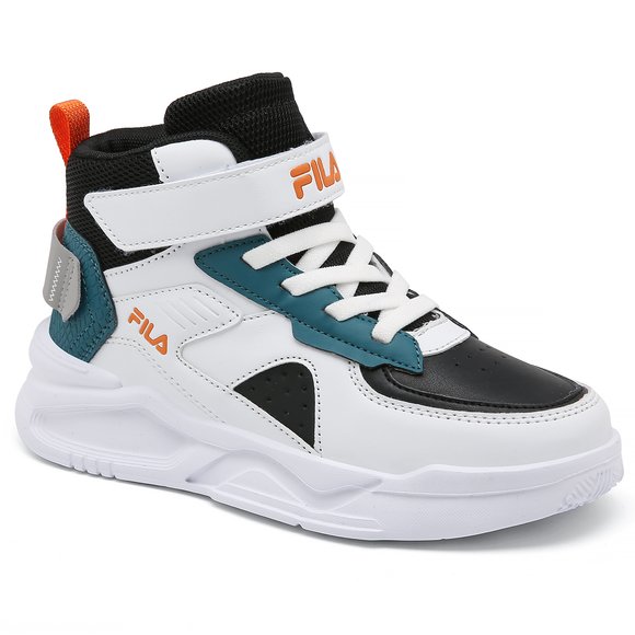 Παιδικά Αθλητικά Παπούτσια Fila Memory Ayo 2 V White/Black (Μεγέθη 28-35)