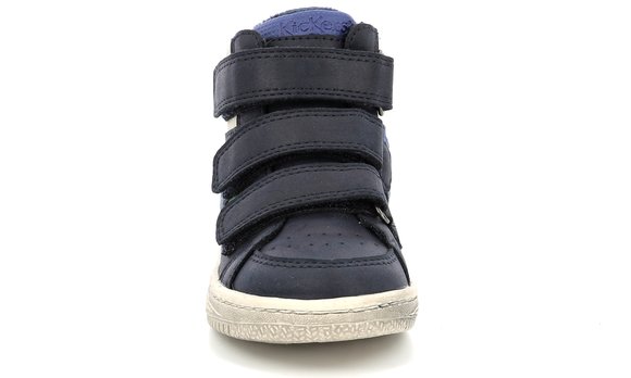 Παιδικά Παπούτσια για Αγόρια Kickers High Sneakers Lohan Blue/White/Navy