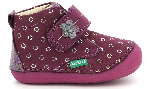 Βρεφικά Παπούτσια Kickers για Κορίτσια Sabio Burgundy