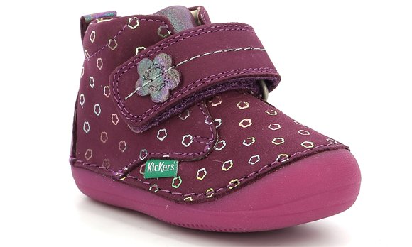 Βρεφικά Παπούτσια Kickers για Κορίτσια Sabio Burgundy