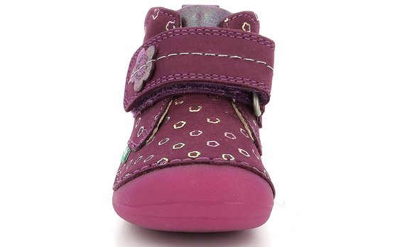 Βρεφικά Παπούτσια Kickers για Κορίτσια Sabio Burgundy