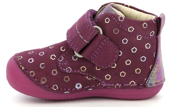 Βρεφικά Παπούτσια Kickers για Κορίτσια Sabio Burgundy