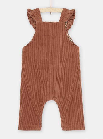 Βρεφική Σαλοπέτα για Κορίτσια Brown Teddy Bear