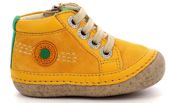 Βρεφικά Παπούτσια Kickers για Αγόρια Sonistreet Yellow - ΚΙΤΡΙΝΟ ΚΙΤΡΙΝΟ