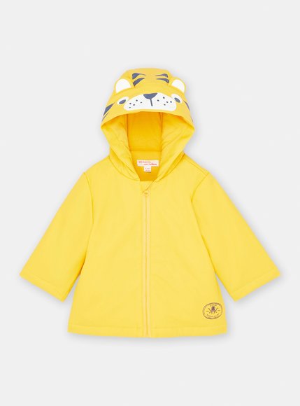 Βρεφικό Αδιάβροχο Μπουφάν για Αγόρια Yellow Mouse