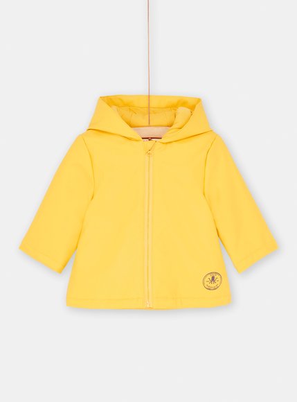 Βρεφικό Αδιάβροχο Μπουφάν για Αγόρια Yellow Mouse